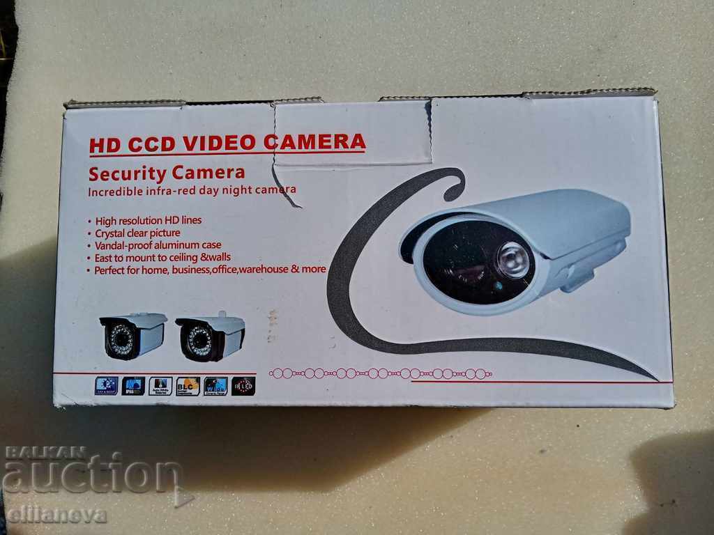 camera video HD CCD 2BUC