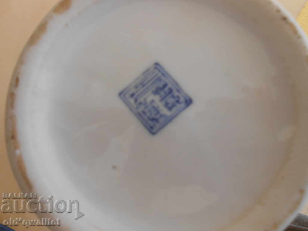 LARGE PORCELAIN DOSES, China, height approx. 28 cm / 12.5 cm - 7