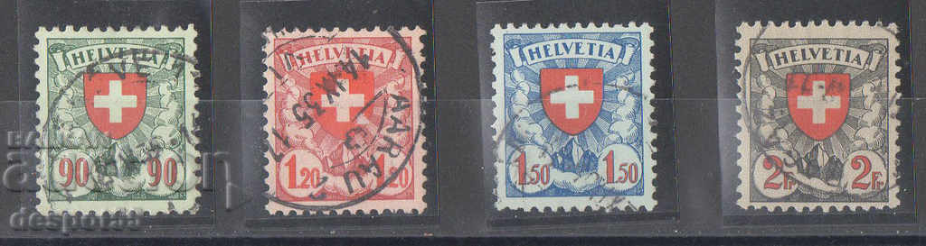 1924. Швейцария. Герб.