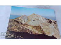 Postcard Pirin Sinanitsa Peak 1984