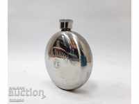 Jack Daniel's 3 oz flask, metal bottle