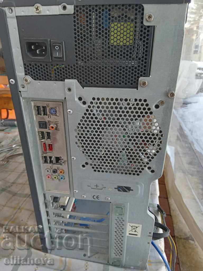 Auction Desktop computer Asus raboti Auction Desktop computer Asus raboti