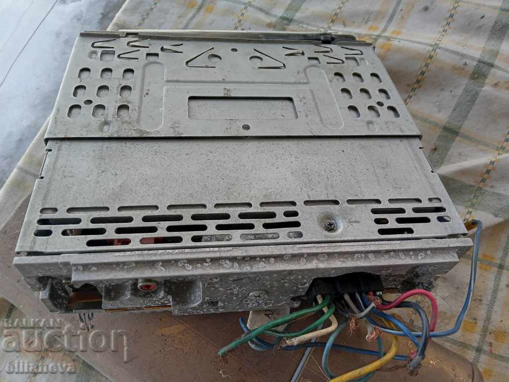 Auction radio CD SONY works Auction radio CD SONY works