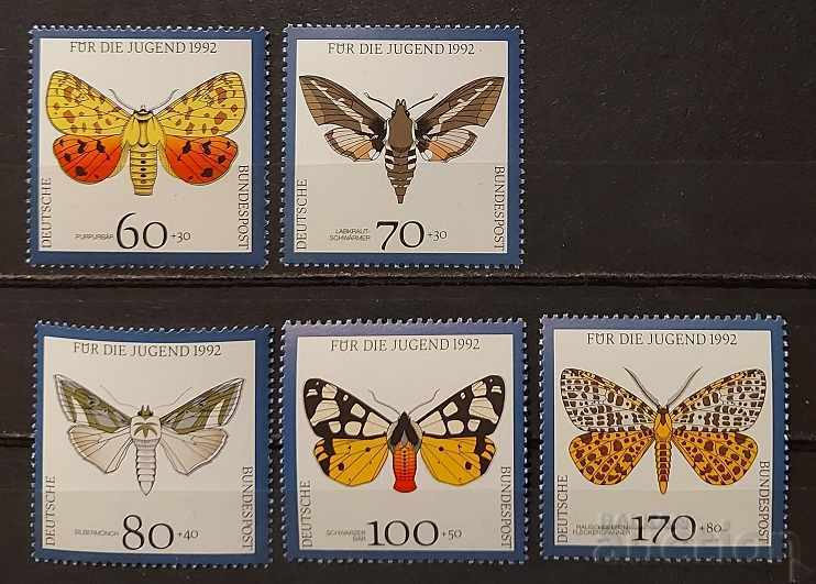 Германия 1992 Фауна/Пеперуди MNH