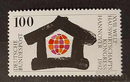 Германия 1992 Конгрес на домакините MNH