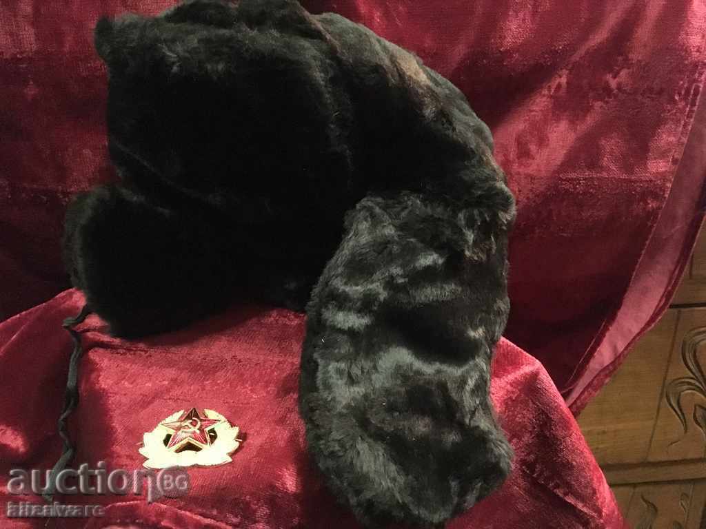 Livrarea blană rusă capac pălărie Livrarea blană rusă capac pălărie