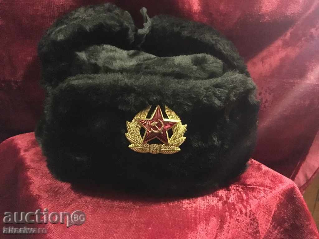 blană rusă capac pălărie - 6 blană rusă capac pălărie - 6