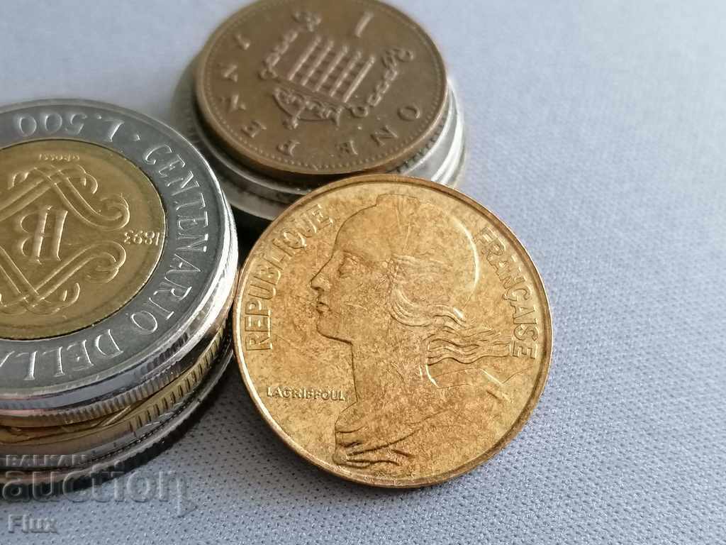 Moneda - Franța - 20 centimetri 1993. cu preț 0.90 BGN | € 0.46 Moneda - Franța - 20 centimetri 1993. cu preț 0.90 BGN | € 0.46
