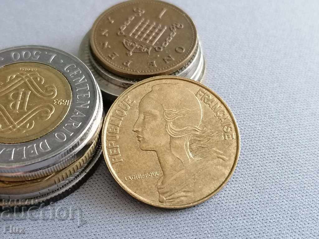 Coin - France - 20 centimeters 1994 with price 1.00 BGN | € 0.51 Coin - France - 20 centimeters 1994 with price 1.00 BGN | € 0.51