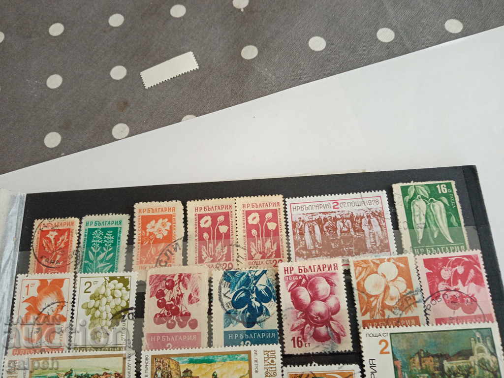 POSTAGE STAMPS - HP BULGARIA - 38 pcs. - BGN 5 with price 5.00 BGN | € 2.56 POSTAGE STAMPS - HP BULGARIA - 38 pcs. - BGN 5 with price 5.00 BGN | € 2.56