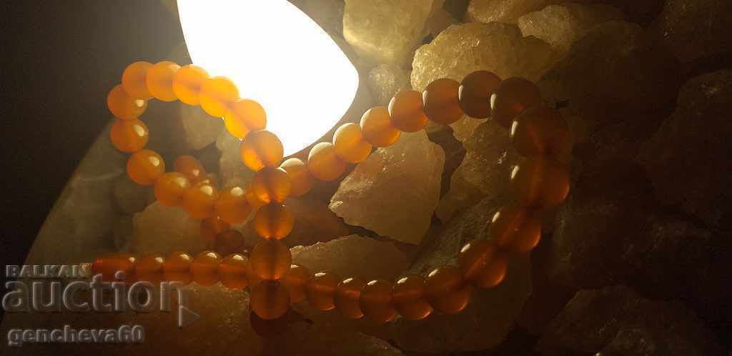 Unique!!! Natural Baltic amber necklace with price € 120.00 | 234.70 BGN