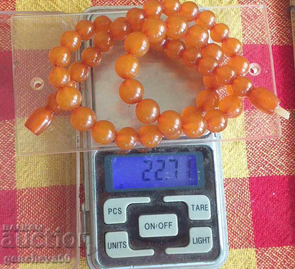 Auction  Unique!!! Natural Baltic amber necklace