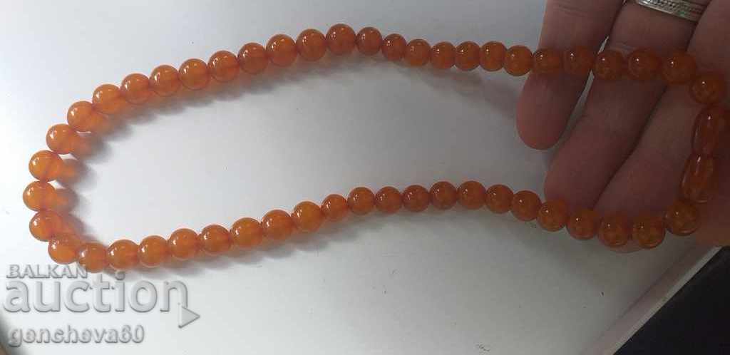 Unique!!! Natural Baltic amber necklace - 5