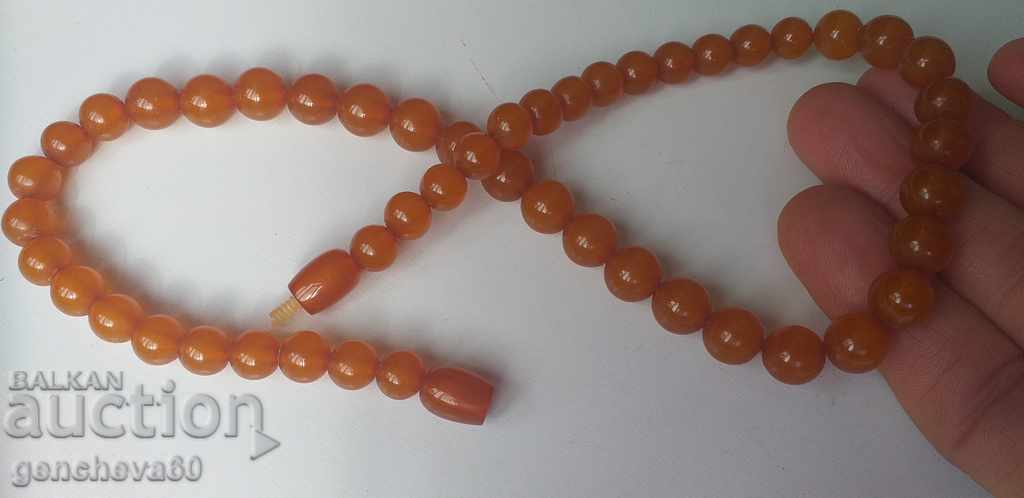 Unique!!! Natural Baltic amber necklace - 6