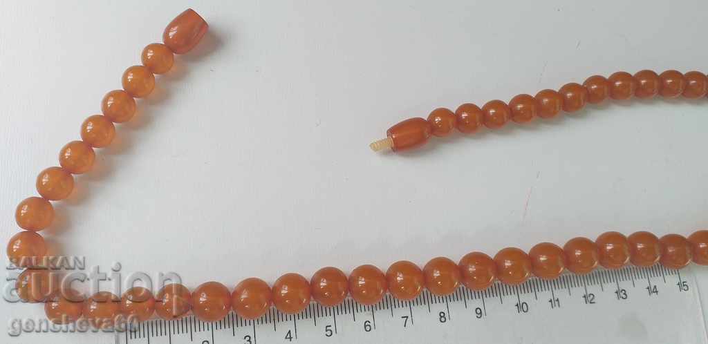 Unique!!! Natural Baltic amber necklace - 7