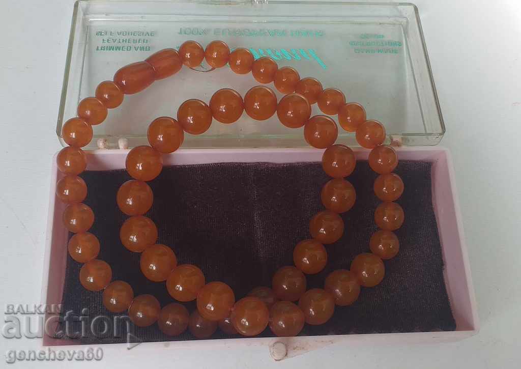 Unique!!! Natural Baltic amber necklace
