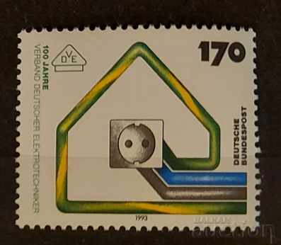 Germania 1993 Aniversare / Societatea Electricienilor MNH