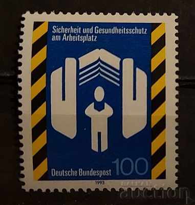 Germany 1993 Labor protection MNH