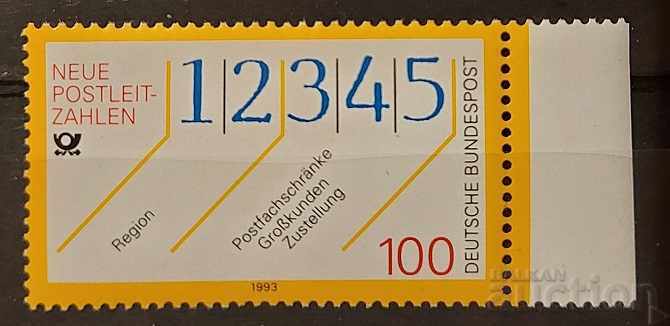 Германия 1993 Пощенски код MNH