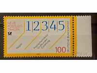 Γερμανία 1993 Ταχυδρομικός κώδικας MNH
