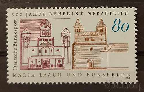 Germany 1993 Anniversary / Buildings MNH
