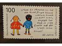 Германия 1993 УНИЦЕФ/UNICEF Деца MNH