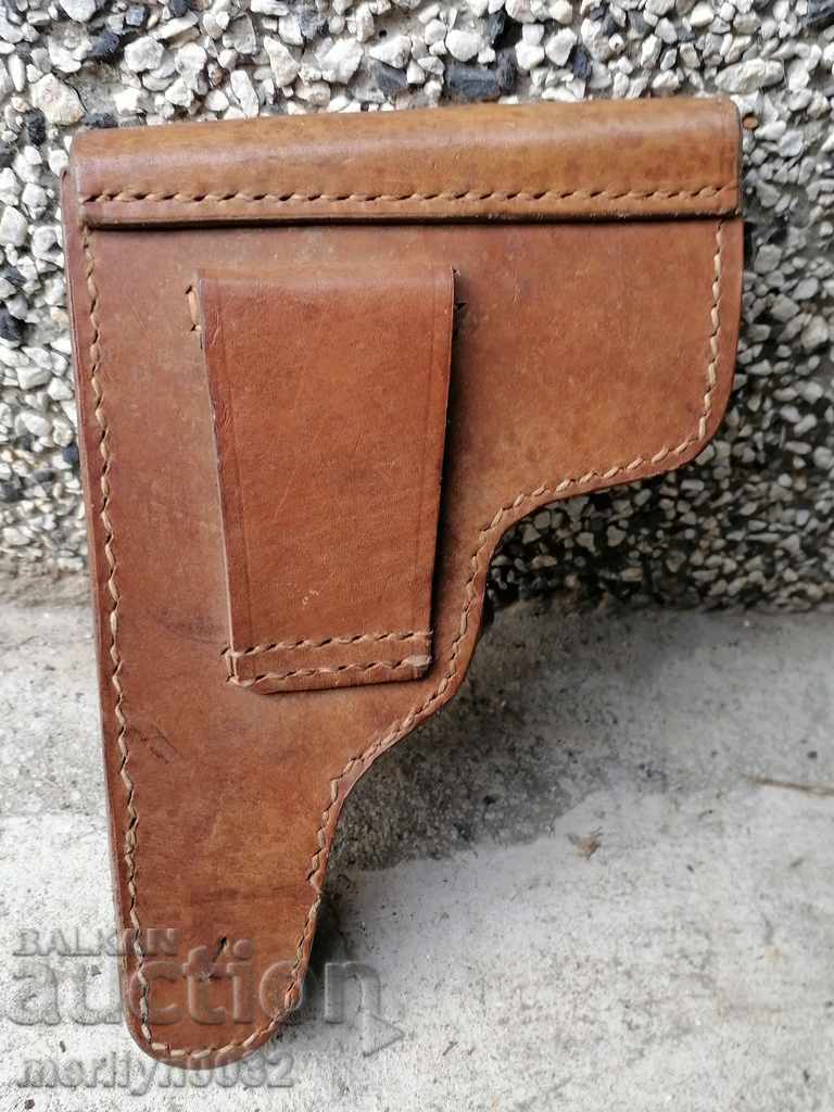 Arma cu toc Walter Mauser PM WW2 palmier, centura cu preț 64.00 BGN | € 32.72 Arma cu toc Walter Mauser PM WW2 palmier, centura cu preț 64.00 BGN | € 32.72