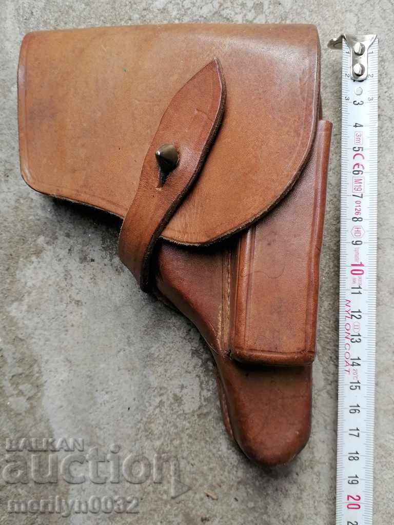 Licitație Arma cu toc Walter Mauser PM WW2 palmier, centura Licitație Arma cu toc Walter Mauser PM WW2 palmier, centura