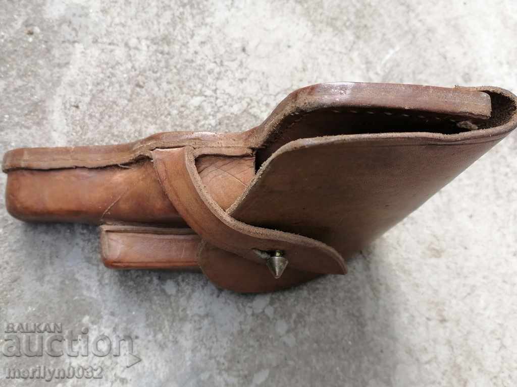 Livrarea Arma cu toc Walter Mauser PM WW2 palmier, centura Livrarea Arma cu toc Walter Mauser PM WW2 palmier, centura