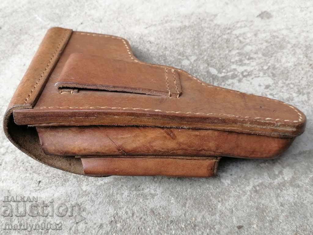 Arma cu toc Walter Mauser PM WW2 palmier, centura - 5 Arma cu toc Walter Mauser PM WW2 palmier, centura - 5