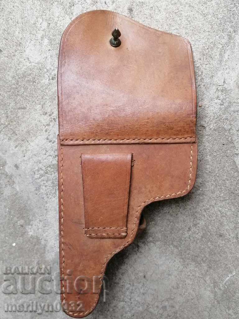 Arma cu toc Walter Mauser PM WW2 palmier, centura - 6 Arma cu toc Walter Mauser PM WW2 palmier, centura - 6