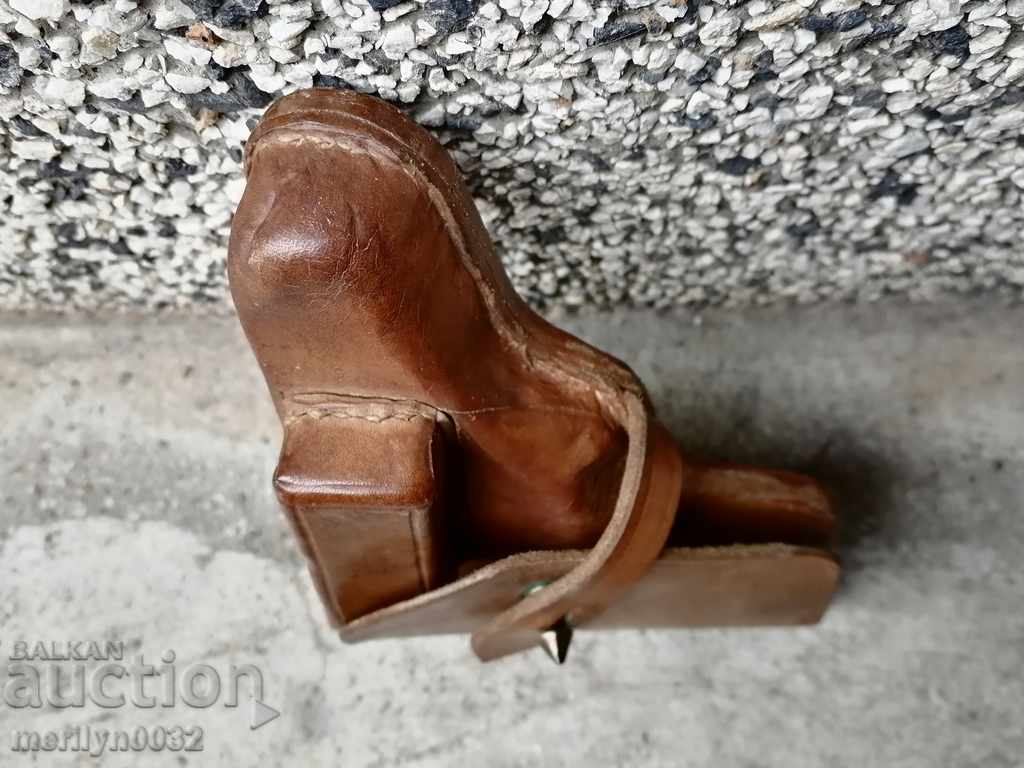 Arma cu toc Walter Mauser PM WW2 palmier, centura - 7 Arma cu toc Walter Mauser PM WW2 palmier, centura - 7