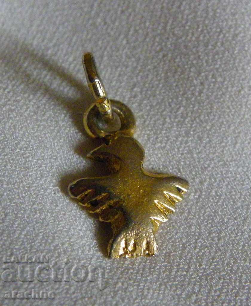 Πολύ παλιό ασημένιο μετάλλιο με επιχρύσωση με τιμή 25.00 BGN | € 12.78 Πολύ παλιό ασημένιο μετάλλιο με επιχρύσωση με τιμή 25.00 BGN | € 12.78