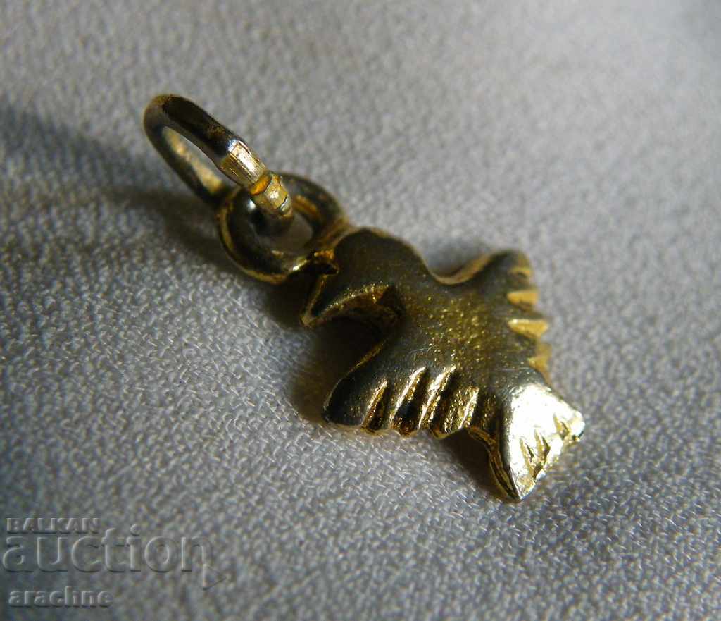 Δημοπρασία Πολύ παλιό ασημένιο μετάλλιο με επιχρύσωση Δημοπρασία Πολύ παλιό ασημένιο μετάλλιο με επιχρύσωση