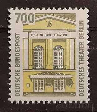 Germania 1993 MNH Buildings
