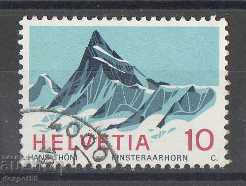 1966. Switzerland. Swiss Alps.