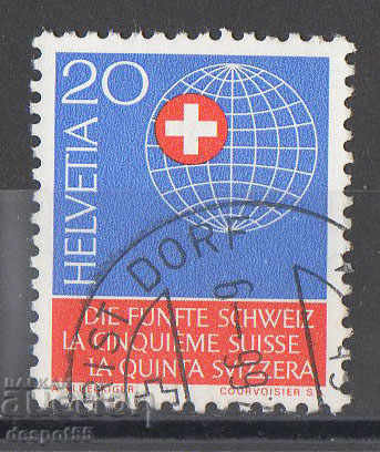 1966. Elveţia. Al cincilea an elvețian.