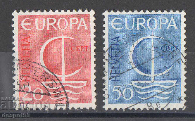 1966. Швейцария. Европа.