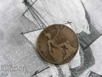 Νόμισμα - Μεγάλη Βρετανία - 1/2 (μισή) πένα 1907