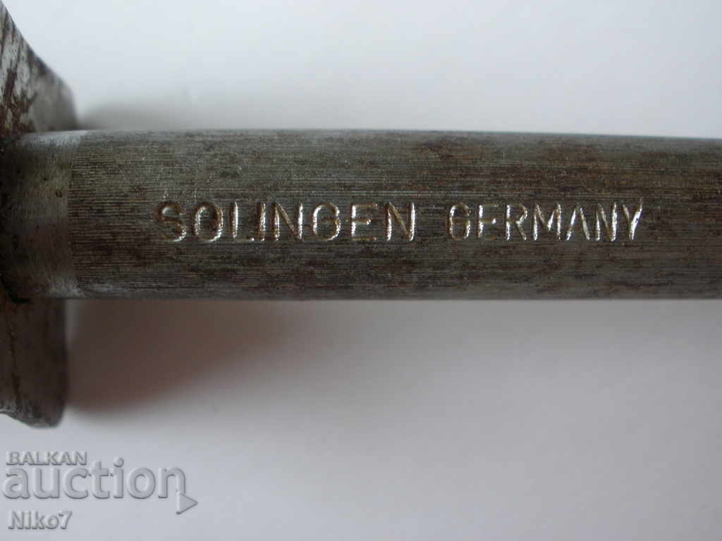 Old, German table-SOLINGEN. - 6 Old, German table-SOLINGEN. - 6