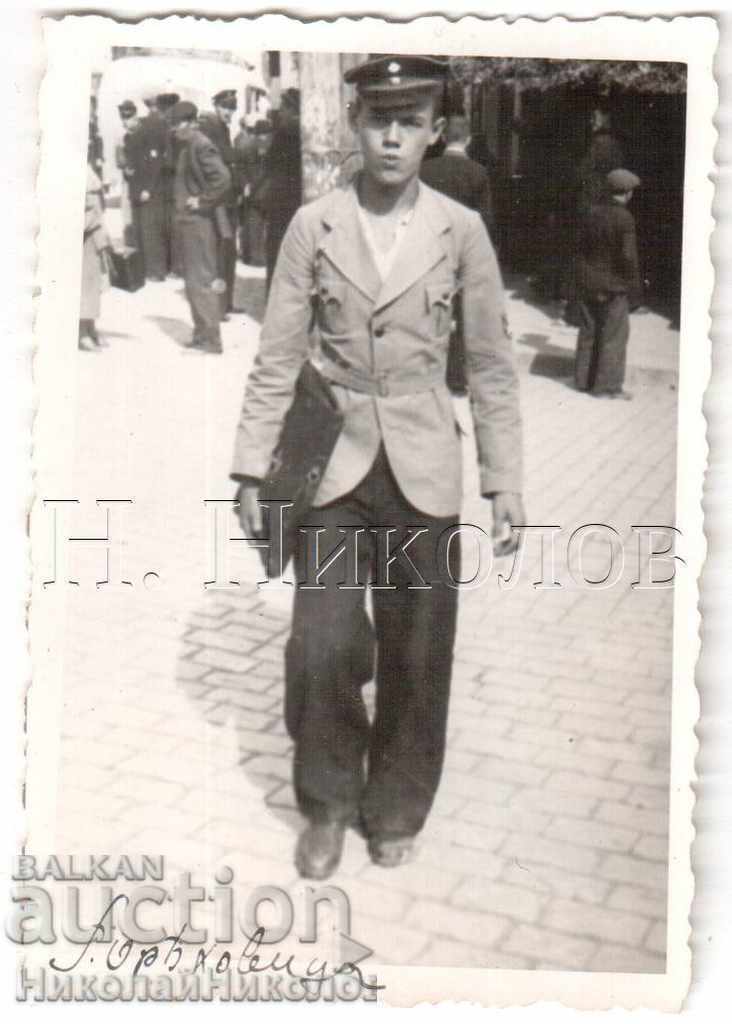 LITTLE OLD PHOTO GORNA ORYAHOVITSA STUDENT IN TOWN B212 LITTLE OLD PHOTO GORNA ORYAHOVITSA STUDENT IN TOWN B212