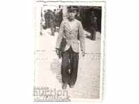 LITTLE OLD PHOTO GORNA ORYAHOVITSA STUDENT IN TOWN B212