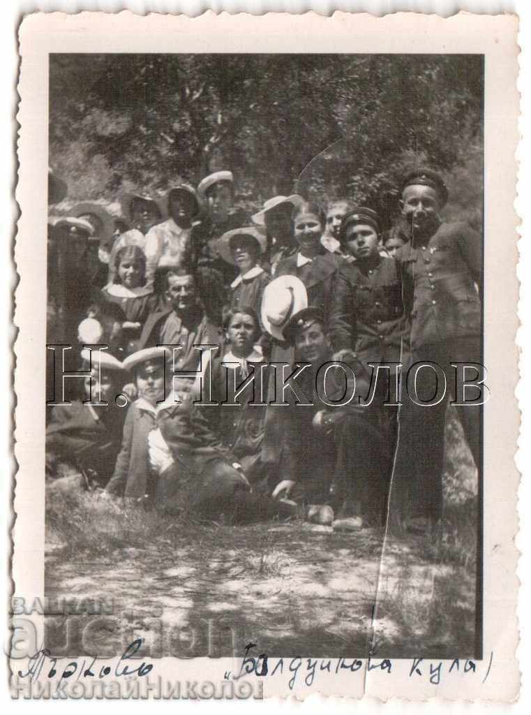 MIC VECHI FOTO VELIKO TARNOVO BALDUIN TURN B213