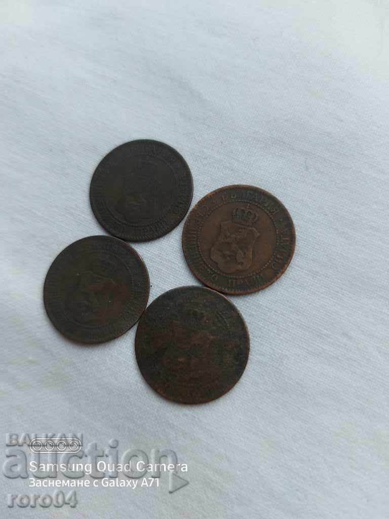 2 HUNDREDS 1901 - 7 2 HUNDREDS 1901 - 7