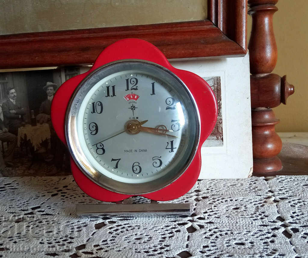 Collectible alarm clock, China, Chinese, works