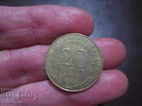 1975 20 σεντς Γαλλία