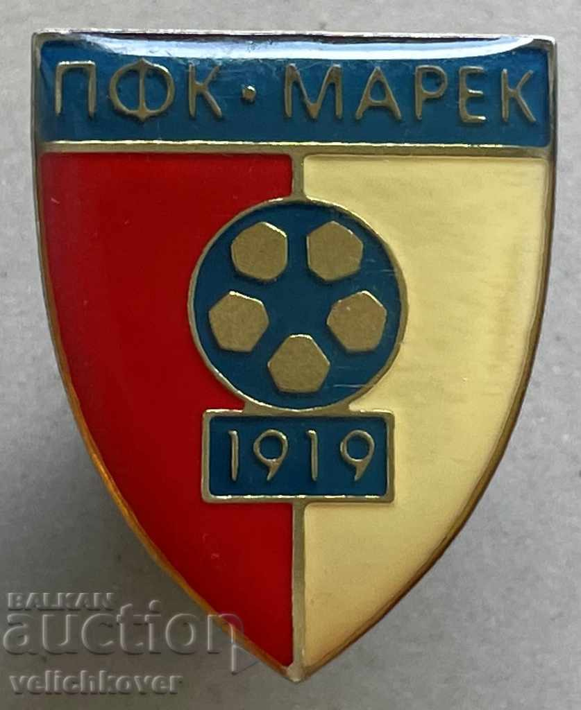 31856 България знак футболен клуб ПФК Марек Дупница