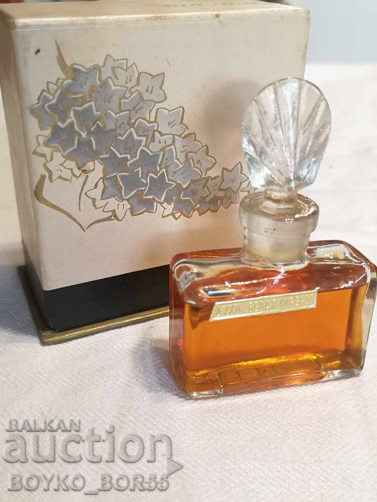 Extrem de rar parfum rus URSS Alb Liliac anii 50