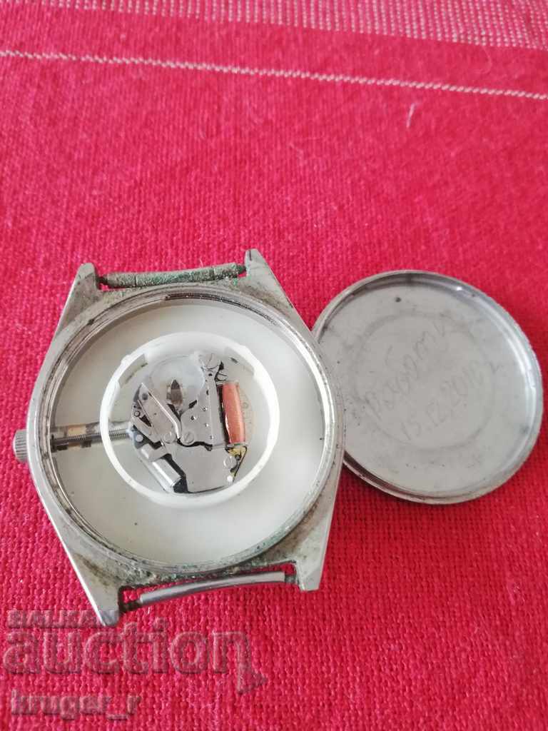 Παράδοση Ρολόι SEIKO CUARTZ