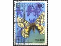 Μάρκα Fauna Butterfly 1986 από την Ιαπωνία